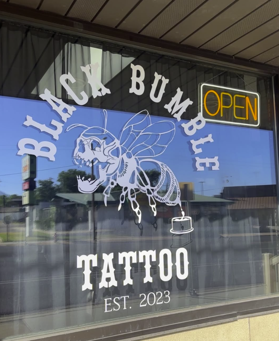 Black Bumble Tattoo storefront — Clearfield, UT
